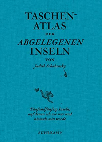 Taschenatlas der abgelegenen Inseln