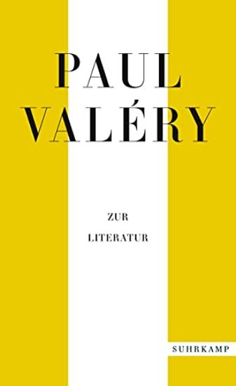 Paul Valéry: Zur Literatur – Paul Valéry, kirjan kansikuva