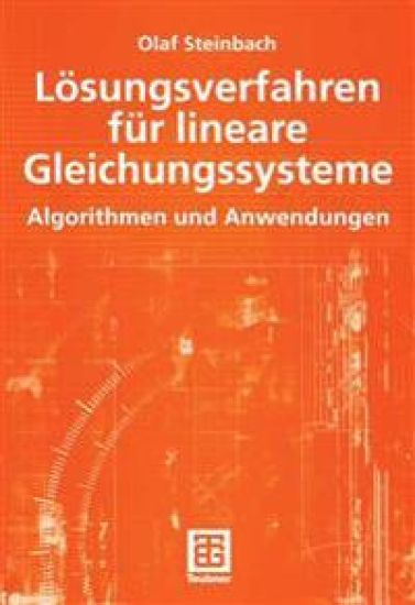 Lösungsverfahren für lineare Gleichungssysteme