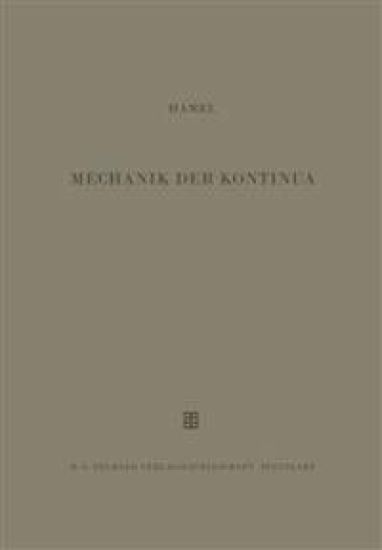 Mechanik der Kontinua