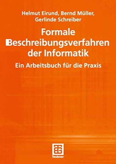 Formale Beschreibungsverfahren der Informatik