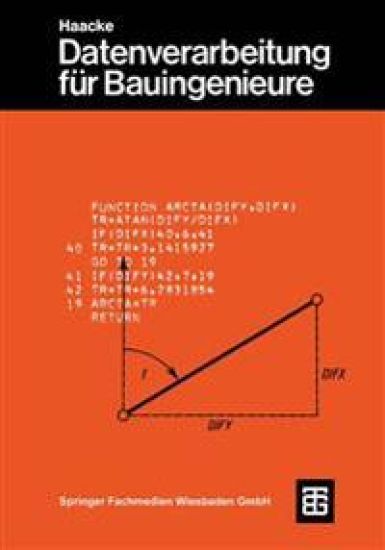 Datenverarbeitung für Bauingenieure