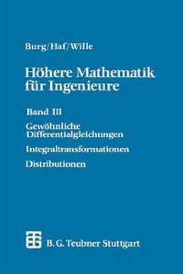 Höhere Mathematik für Ingenieure
