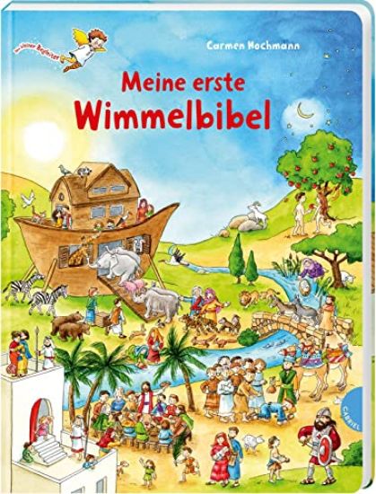 Meine erste Wimmelbibel – Martin Polster, kirjan kansikuva