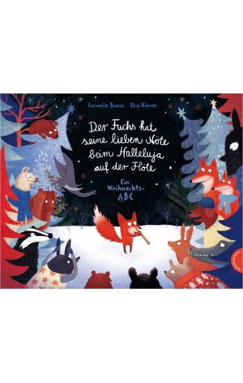 Der Fuchs hat seine lieben Nöte beim Halleluja auf der Flöte