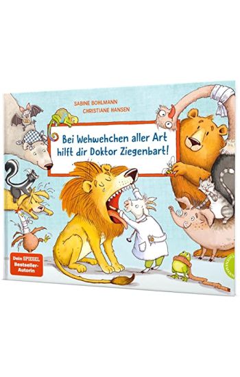 Bei Wehwehchen aller Art hilft dir Doktor Ziegenbart!