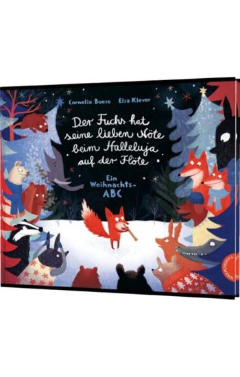 Der Fuchs hat seine lieben Nöte beim Halleluja auf der Flöte