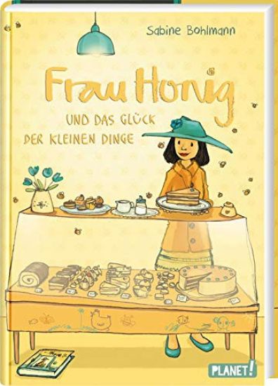 Frau Honig und das Glück der kleinen Dinge – Sabine Bohlmann, kirjan kansikuva