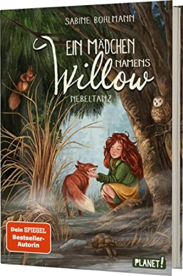 Ein Mädchen namens Willow 4: Nebeltanz – Sabine Bohlmann, kirjan kansikuva