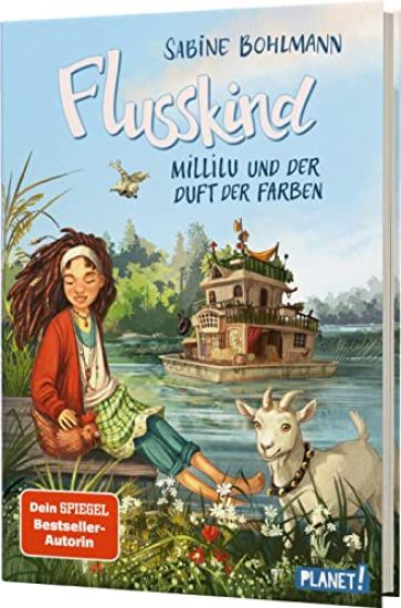 Flusskind 2: Millilu und der Duft der Farben – Sabine Bohlmann, kirjan kansikuva