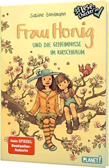 Frau Honig und die Geheimnisse im Kirschbaum