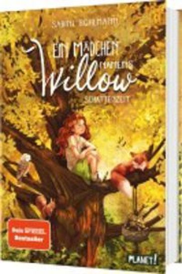 Ein Mädchen namens Willow 5: Schattenzeit – Sabine Bohlmann, kirjan kansikuva