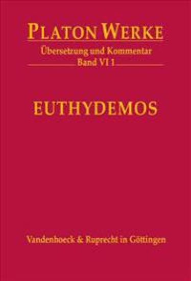 Euthydemos: Ubersetzung Und Kommentar