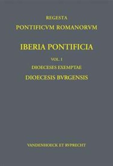 Regesta Pontificum Romanorum. Iberia Pontificia.