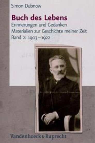 Buch des Lebens, Band 2: 1903--1922