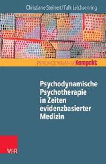 Psychodynamische Psychotherapie in Zeiten Evidenzbasierter Medizin: Bambi Ist Gesund Und Munter