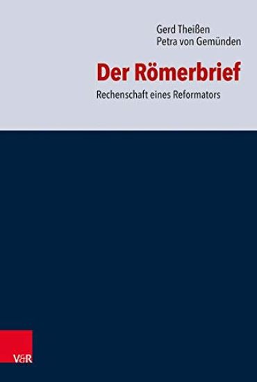 Der Romerbrief: Rechenschaft Eines Reformators