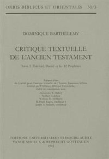 Ezechiel, Daniel Et Les 12 Prophetes