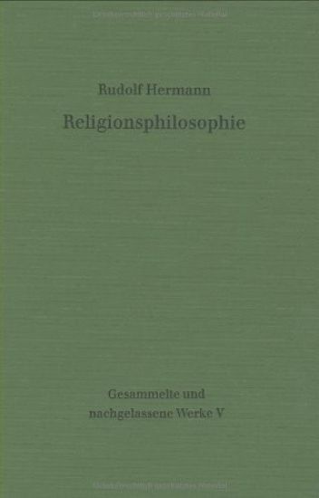 Religionsphilosophie