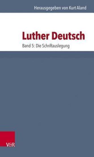 Die Schriftauslegung