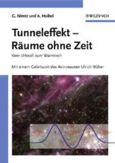 Tunneleffekt - Räume ohne Zeit: Vom Urknall zum Wurmloch. Mit einem Geleitw