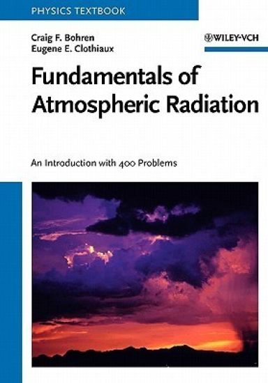 Fundamentals of Atmospheric Radiation