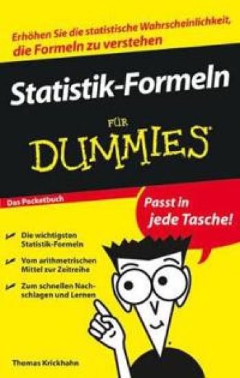 Statistik-Formeln Fur Dummies