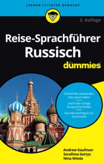 Reise-Sprachführer Russisch für Dummies