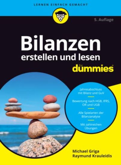 Bilanzen erstellen und lesen für Dummies