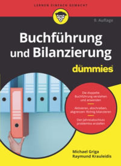 Buchfuhrung und Bilanzierung fur Dummies