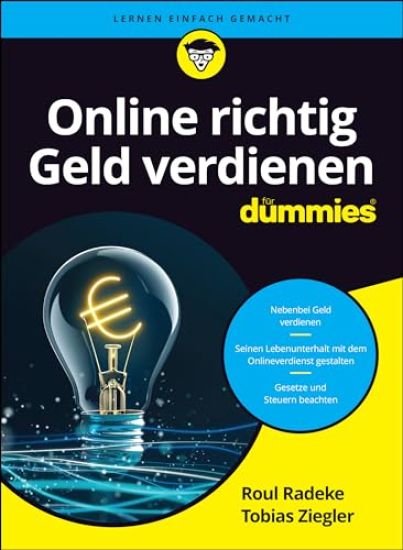 Online Geld richtig verdienen fur Dummies