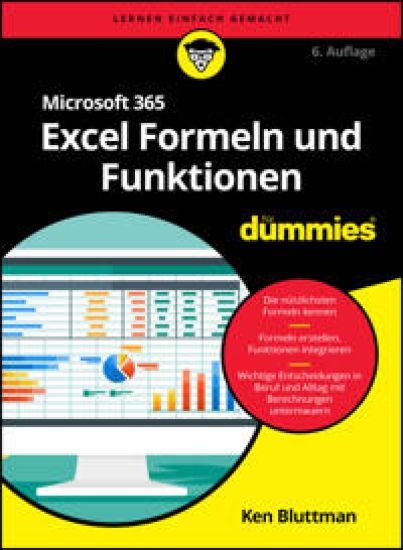 Excel Formeln und Funktionen für Dummies