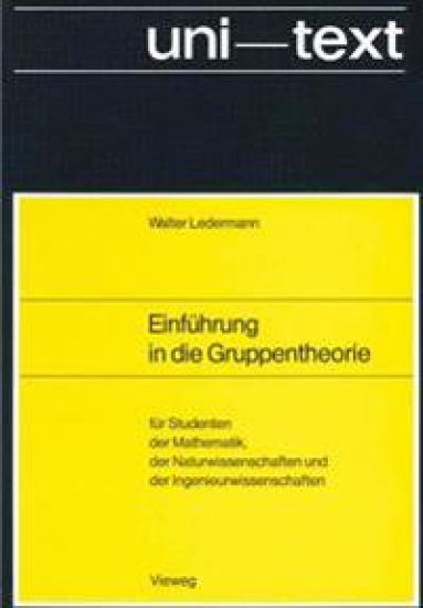Einführung in die Gruppentheorie