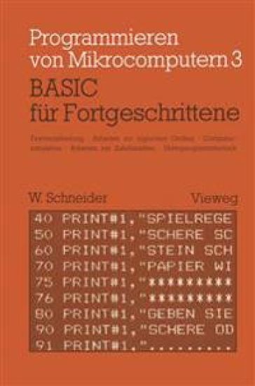 BASIC für Fortgeschrittene