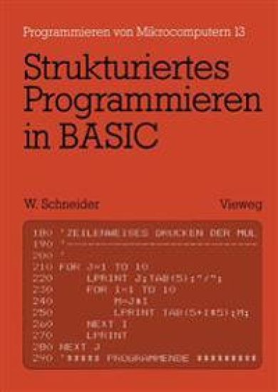 Strukturiertes Programmieren in BASIC