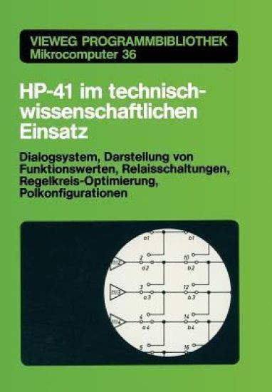 HP-41 im technisch-wissenschaftlichen Einsatz