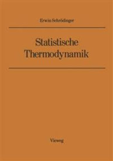 Statistische Thermodynamik