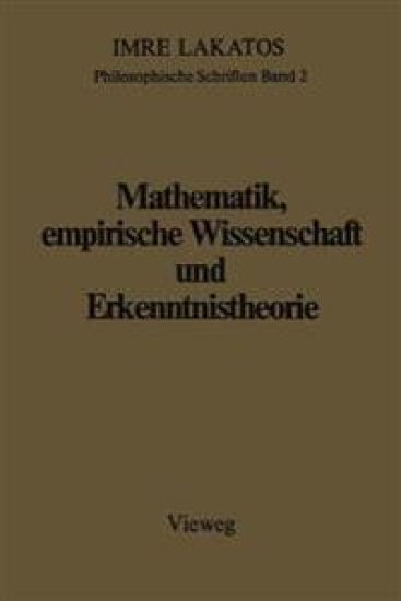 Mathematik, empirische Wissenschaft und Erkenntnistheorie