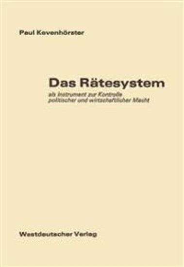 Das Rätesystem