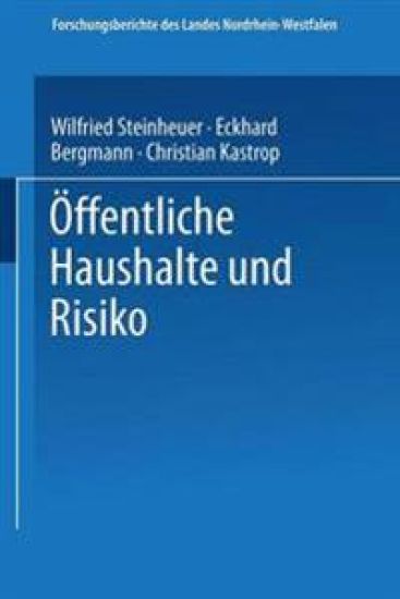 Öffentliche Haushalte und Risiko