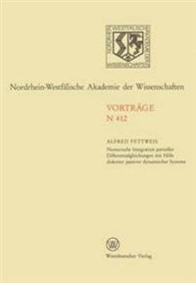 Numerische Integration partieller Differentialgleichungen mit Hilfe diskreter passiver dynamischer Systeme