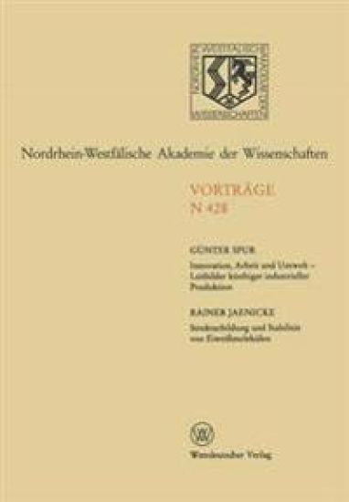 Innovation, Arbeit und Umwelt
