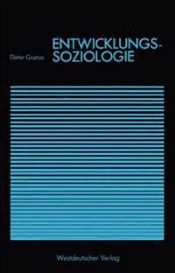 Entwicklungssoziologie