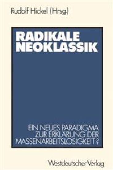 Radikale Neoklassik