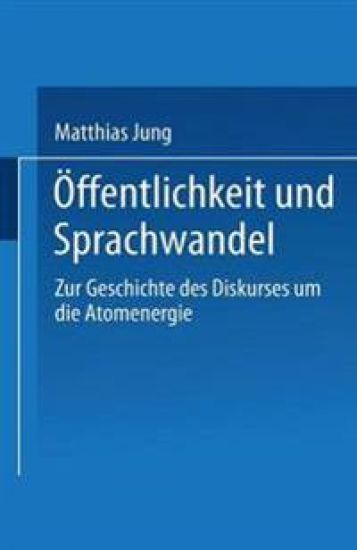 Öffentlichkeit und Sprachwandel