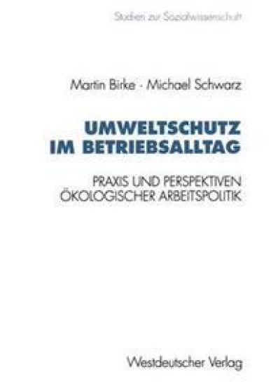 Umweltschutz im Betriebsalltag
