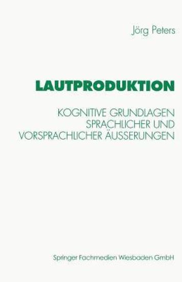 Lautproduktion