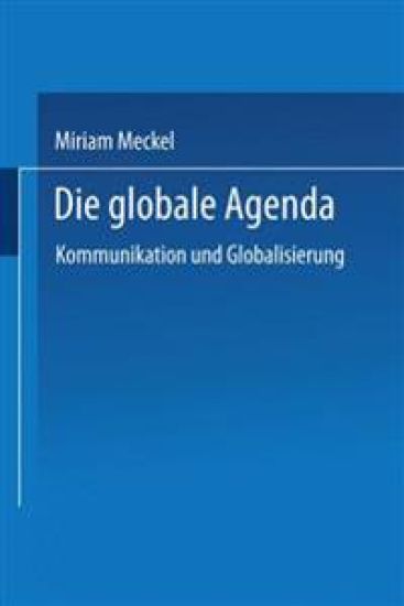 Die globale Agenda