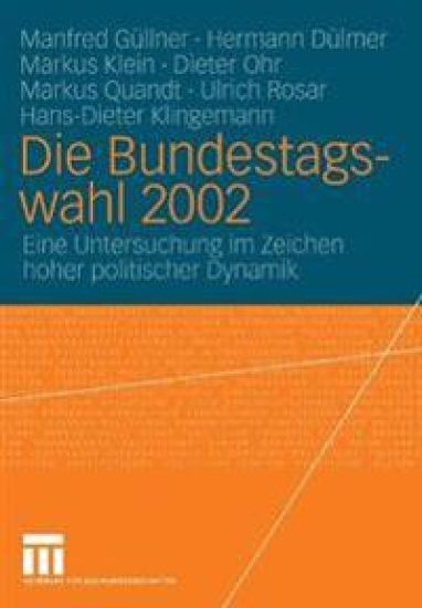 Die Bundestagswahl 2002