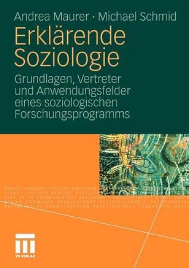 Erklärende Soziologie
